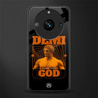 demi god back phone cover | glass case for realme 11 pro 5g