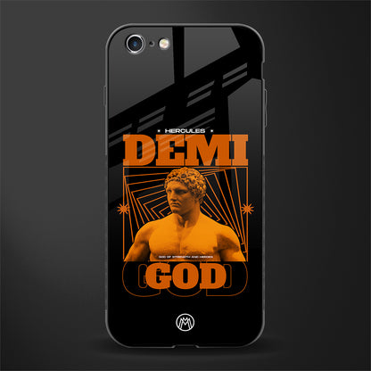 demi god glass case for iphone 6s plus image