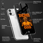 demi god glass case for iphone se 2020 image-4