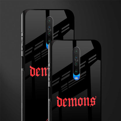 demons glass case for poco x2 image-2