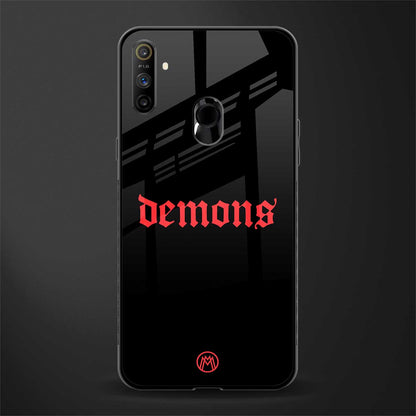 demons glass case for realme narzo 10a image