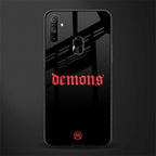demons glass case for realme narzo 20a image