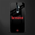 demons glass case for oppo reno 2f image