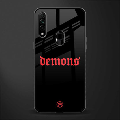 demons glass case for oppo a31 image