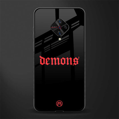 demons glass case for vivo s1 pro image