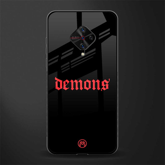 demons glass case for vivo s1 pro image
