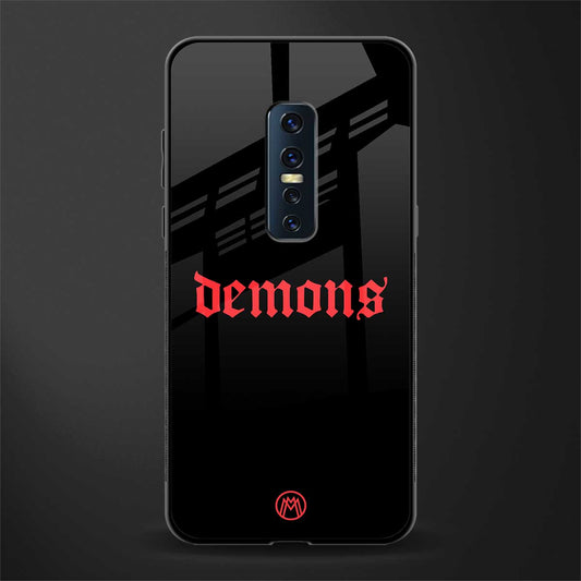 demons glass case for vivo v17 pro image