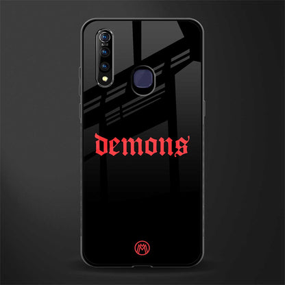 demons glass case for vivo z1 pro image
