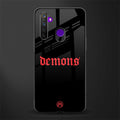 demons glass case for realme 5i image