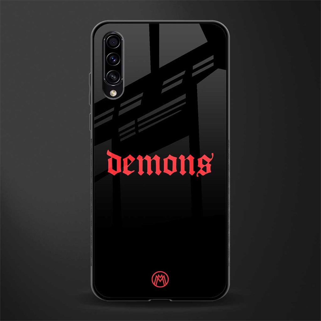 demons glass case for samsung galaxy a50s image