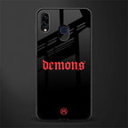 demons glass case for samsung galaxy m10s image