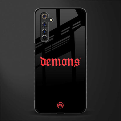 demons glass case for realme 6i image