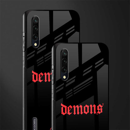 demons glass case for mi a3 redmi a3 image-2