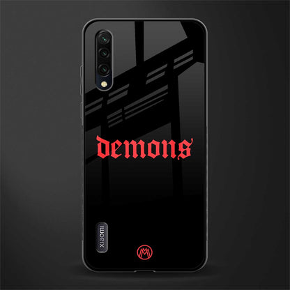 demons glass case for mi a3 redmi a3 image