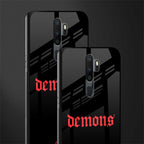 demons glass case for oppo a5 2020 image-2