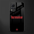 demons glass case for vivo x60 pro image
