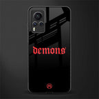 demons glass case for vivo x60 pro image