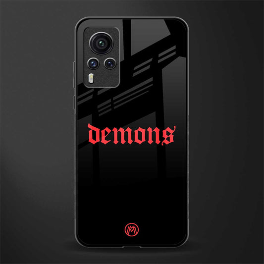 demons glass case for vivo x60 pro image