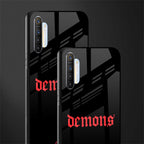 demons glass case for realme xt image-2