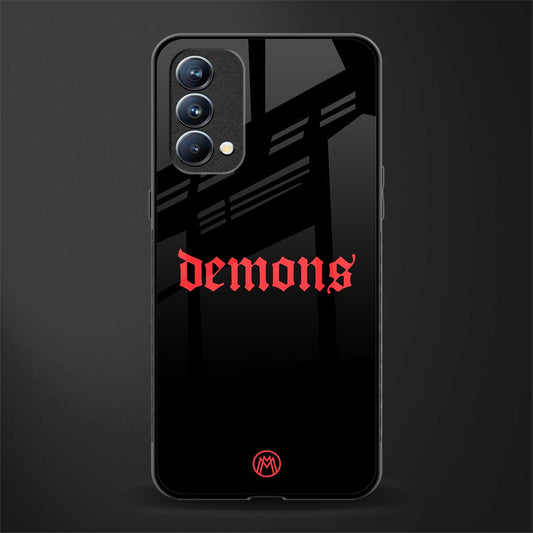 demons glass case for oppo f19 image