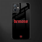 demons glass case for vivo t1 5g image