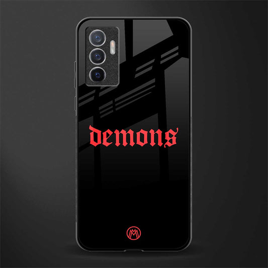 demons glass case for vivo v23e image