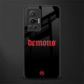 demons glass case for vivo x70 pro image