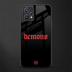 demons glass case for realme 9 pro plus 5g image