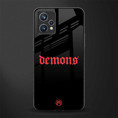 demons glass case for realme 9 pro plus 5g image