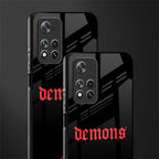 demons glass case for xiaomi 11i 5g image-2