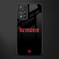 demons glass case for xiaomi 11i 5g image