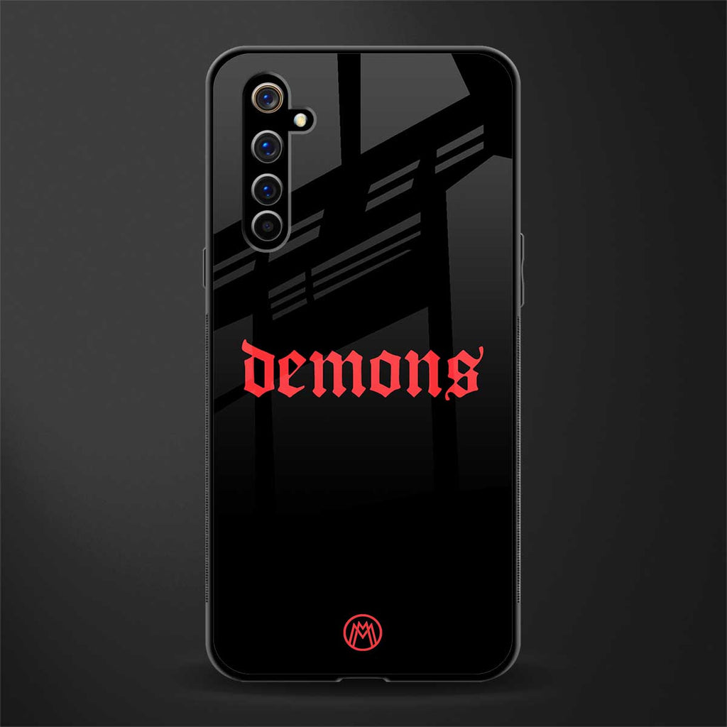demons glass case for realme x50 pro image