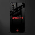demons glass case for realme x50 pro image