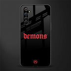 demons glass case for realme x50 pro image