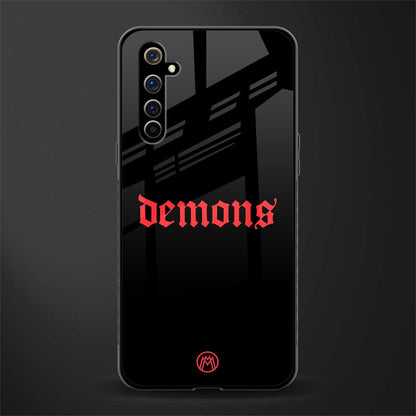 demons glass case for realme x50 pro image