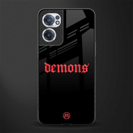 demons glass case for oneplus nord ce 2 5g image