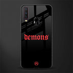 demons glass case for vivo y15 image