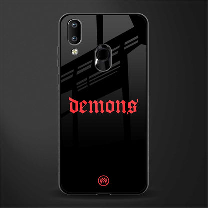 demons glass case for vivo y95 image