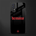 demons glass case for realme narzo 20 pro image