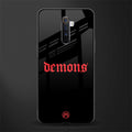 demons glass case for realme x2 pro image