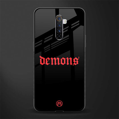 demons glass case for realme x2 pro image
