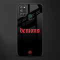 demons glass case for realme 7i image