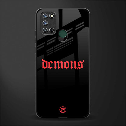 demons glass case for realme 7i image