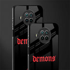 demons glass case for mi 10i image-2