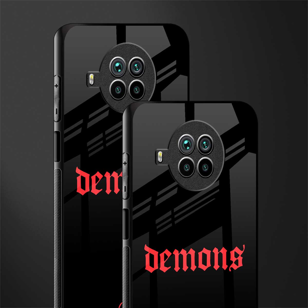 demons glass case for mi 10i image-2