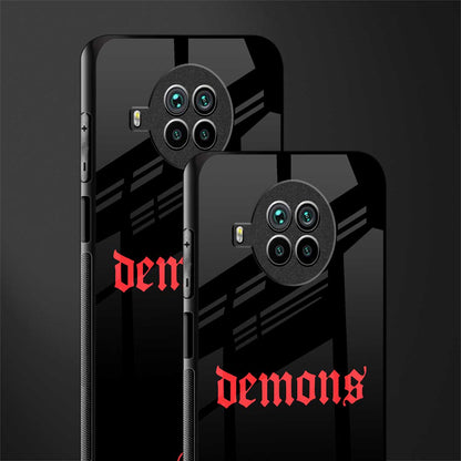 demons glass case for mi 10i image-2