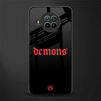 demons glass case for mi 10i image