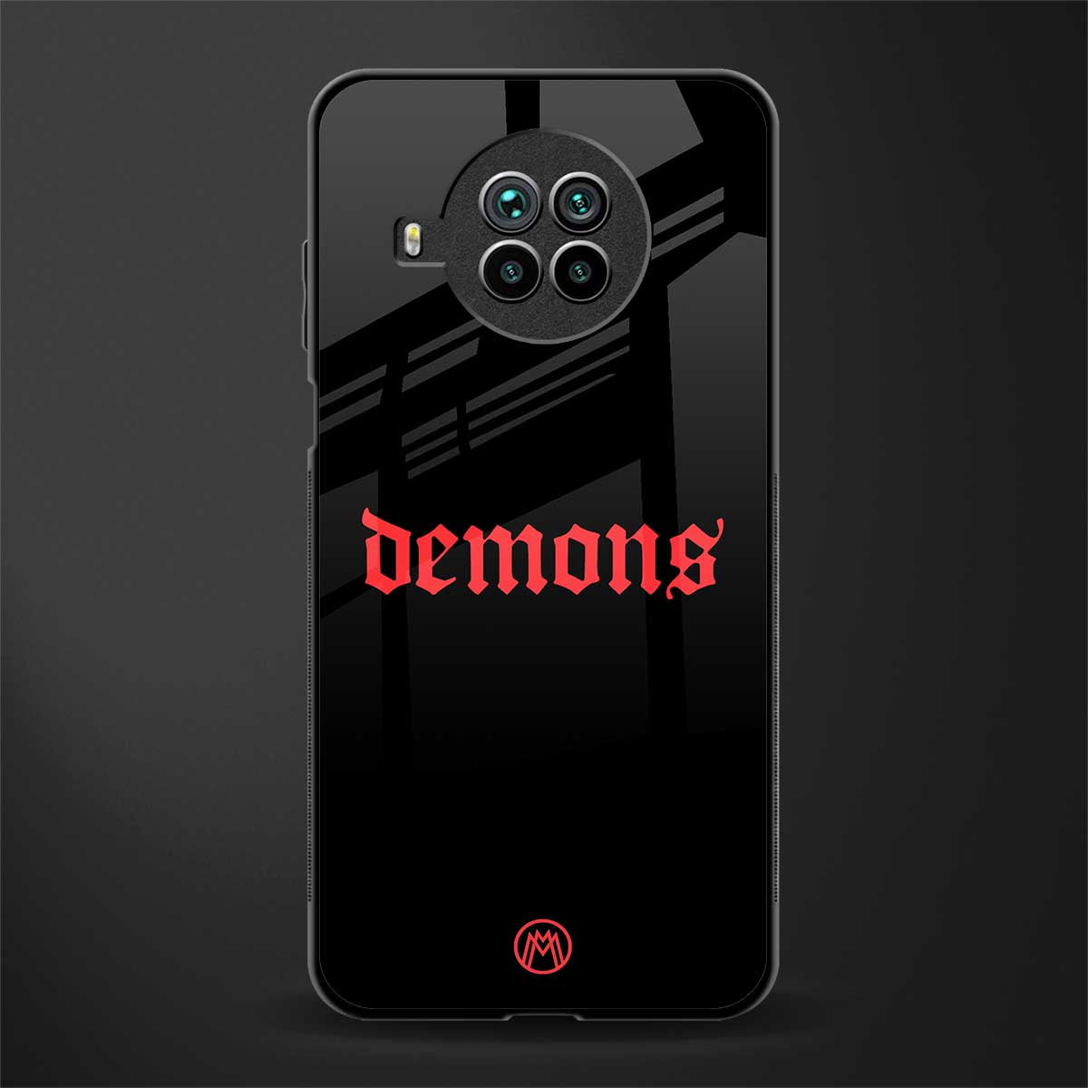 demons glass case for mi 10i image