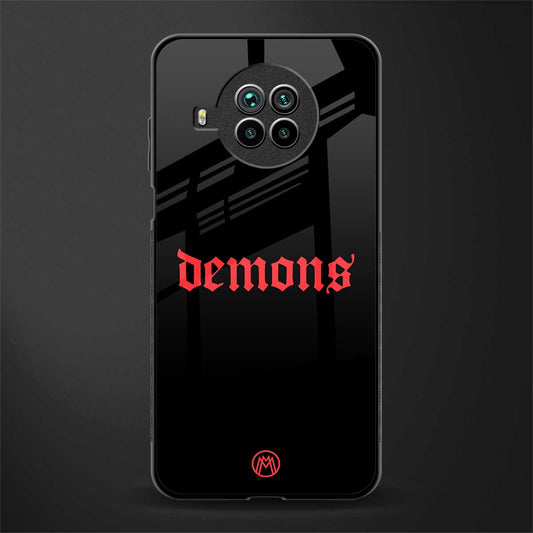 demons glass case for mi 10i image