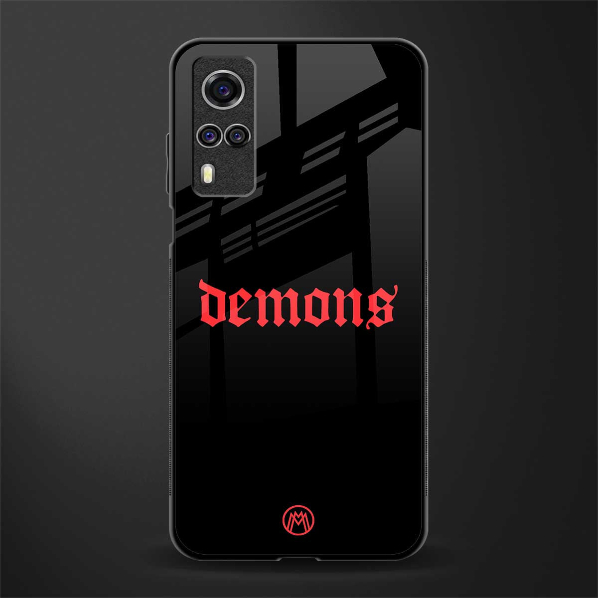 demons glass case for vivo y51 image